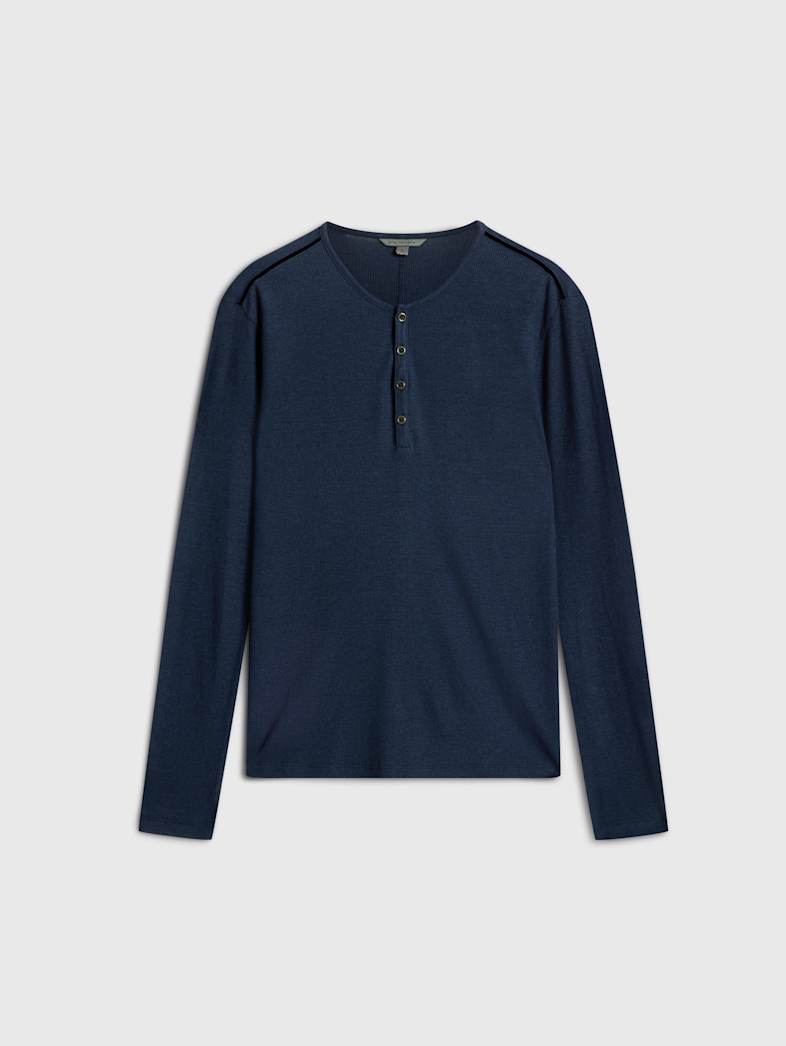 john varvatos CARVER HENLEY Outlet Outlet Tops CARVER HENLEY INK john varvatos CARVER HENLEY Outlet Outlet Tops CARVER HENLEY INK