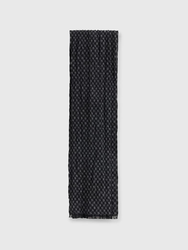 john varvatos CASHIO SCARF Accessories All Accessories Scarves & Ties CASHIO SCARF CARBON