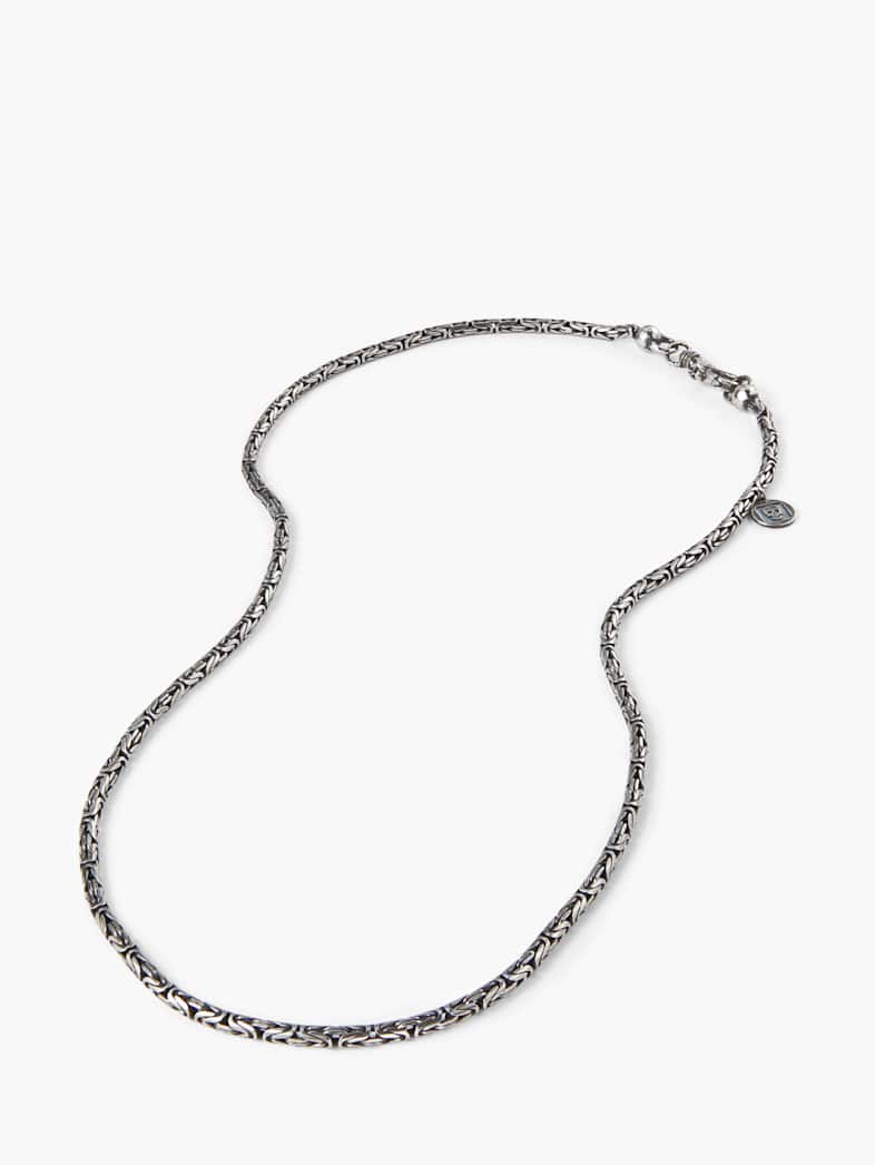 john varvatos CHAIN NECKLACE Accessories CHAIN NECKLACE SILVER