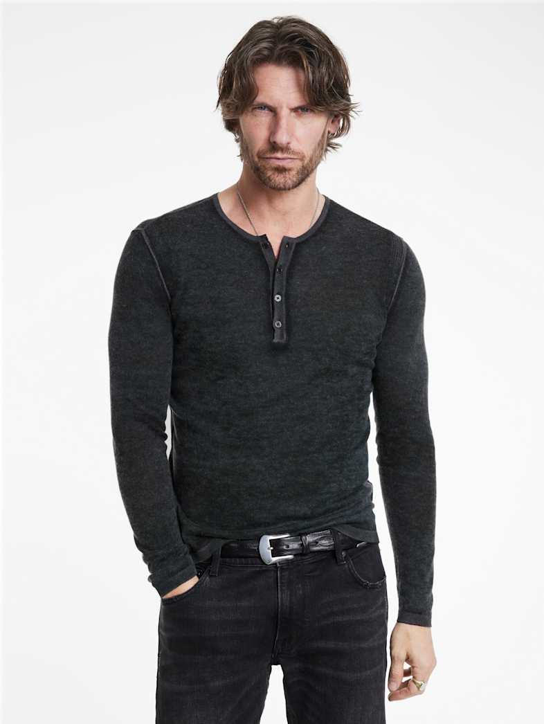 John Varvatos CHRISTIE HENLEY Outlet Outlet Tops CHRISTIE HENLEY FATIGUE