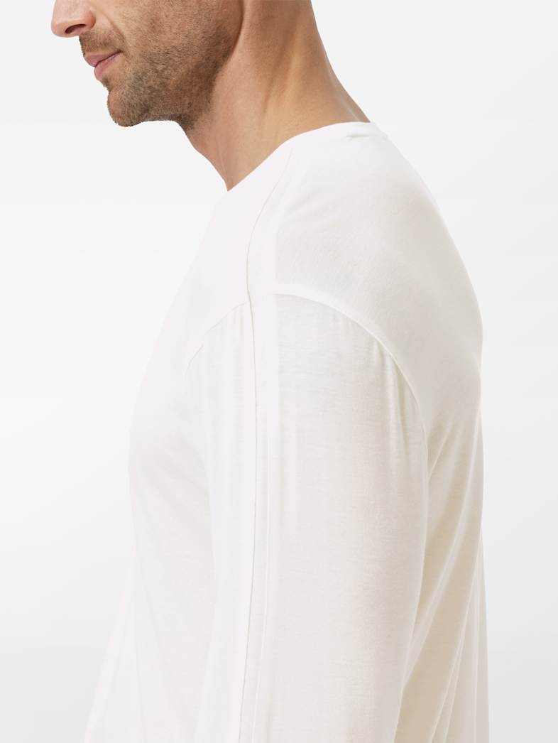 John Varvatos CLEMENT CREW Clothing Tops T Shirts CLEMENT CREW WHITE