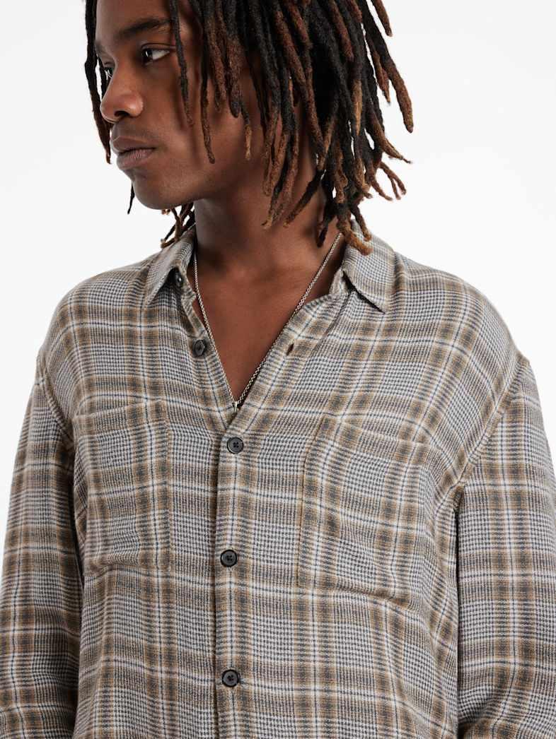 John Varvatos COLE SHIRT Outlet Outlet Tops COLE SHIRT CAMEL