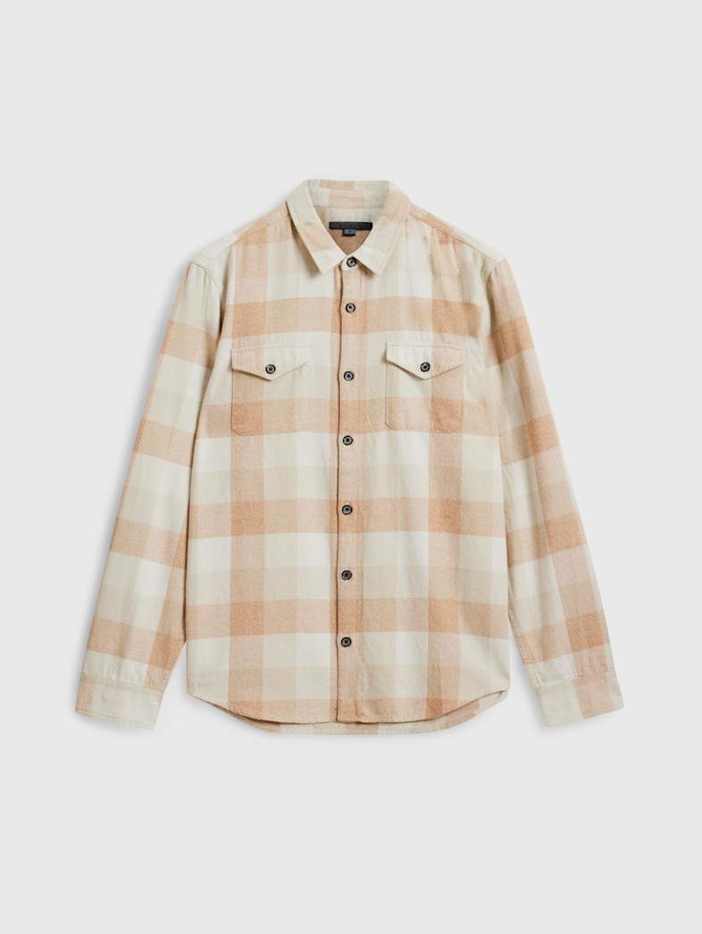 john varvatos DALE SHIRT Outlet Outlet Tops DALE SHIRT SALT