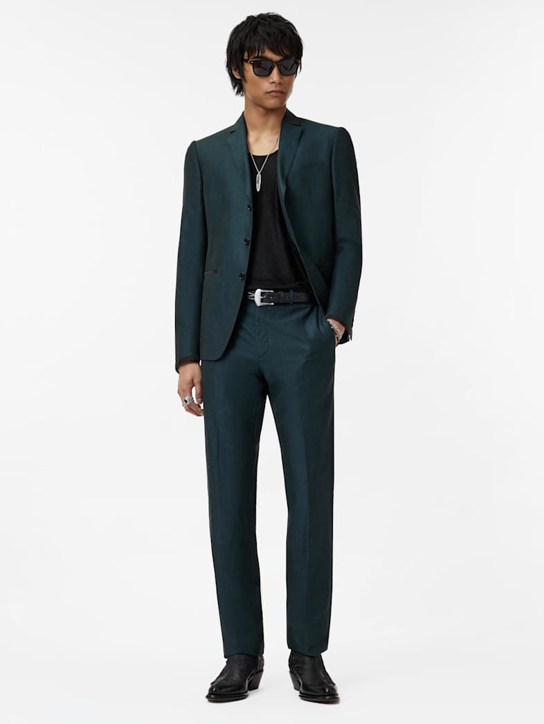 John Varvatos DALSTON DRESS PANT Clothing Featured Suiting DALSTON DRESS PANT MOSS