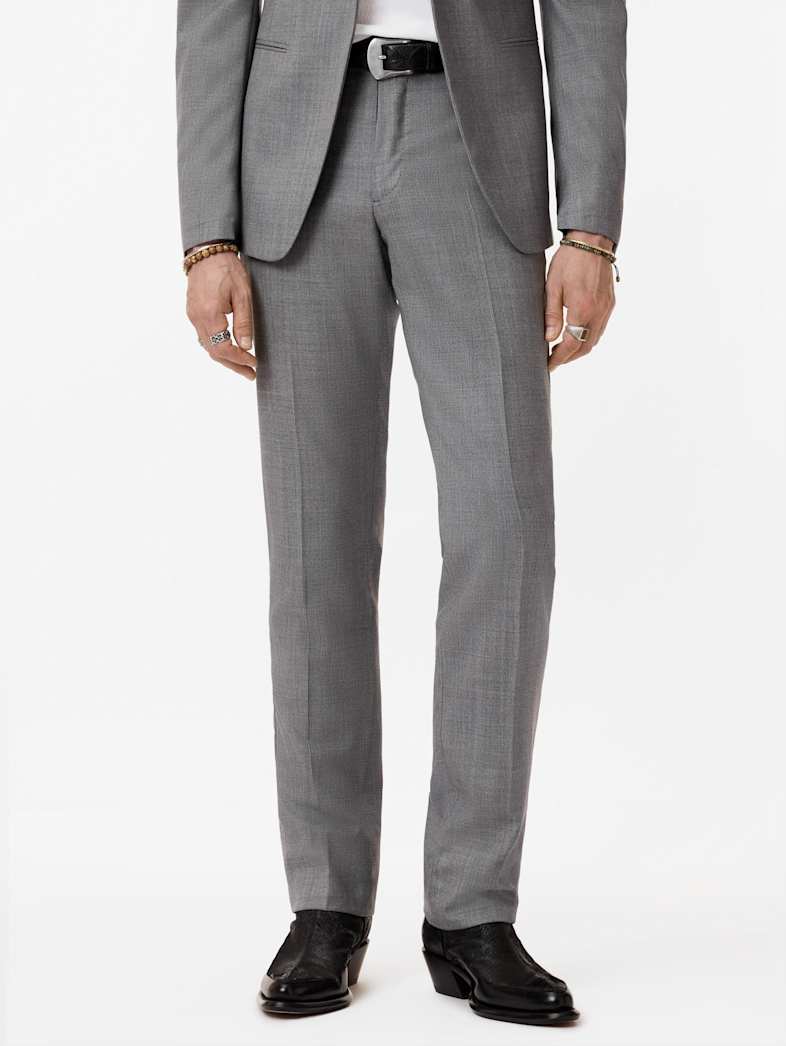 John Varvatos DALSTON DRESS PANT Clothing Featured Suiting DALSTON DRESS PANT STONE