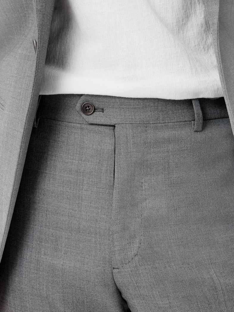 John Varvatos DALSTON DRESS PANT Clothing Featured Suiting DALSTON DRESS PANT STONE