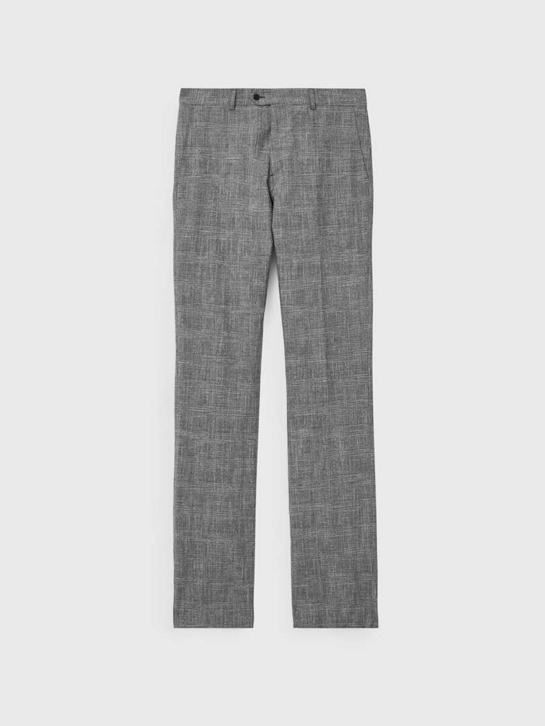 john varvatos DALSTON DRESS PANT Clothing Featured Suiting DALSTON DRESS PANT BLACK/WHITE