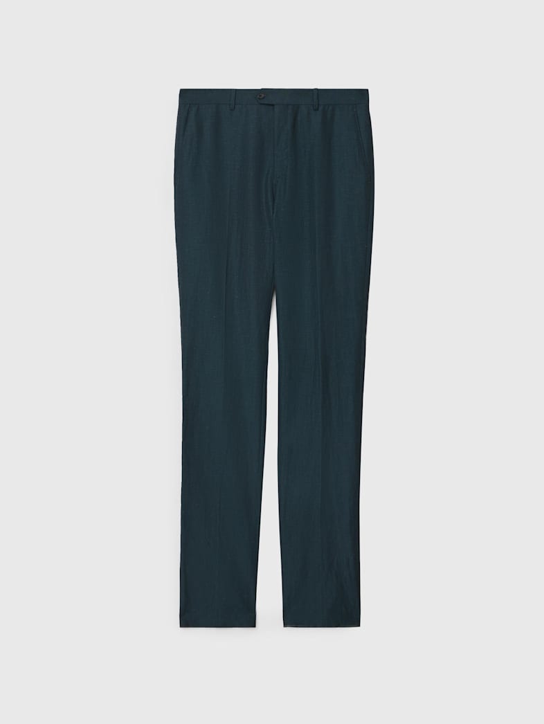 john varvatos DALSTON DRESS PANT Clothing Featured Suiting DALSTON DRESS PANT MOSS