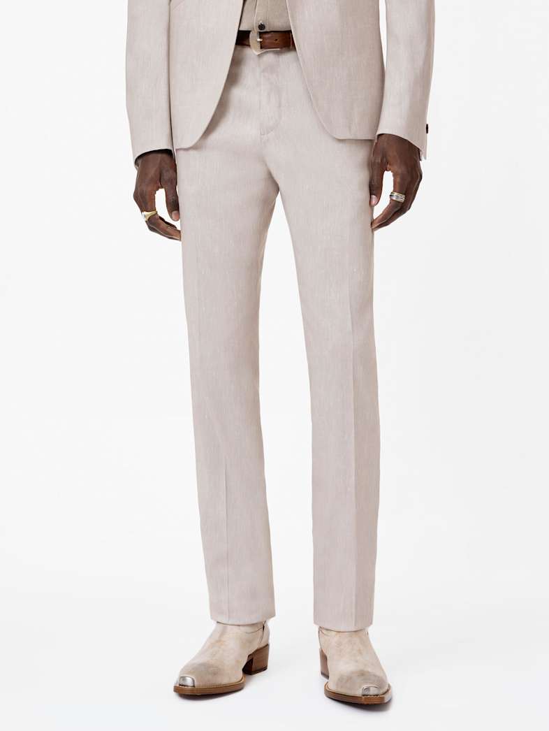 John Varvatos DALSTON PANT Clothing Bottoms Dress Pants DALSTON PANT MUSHROOM