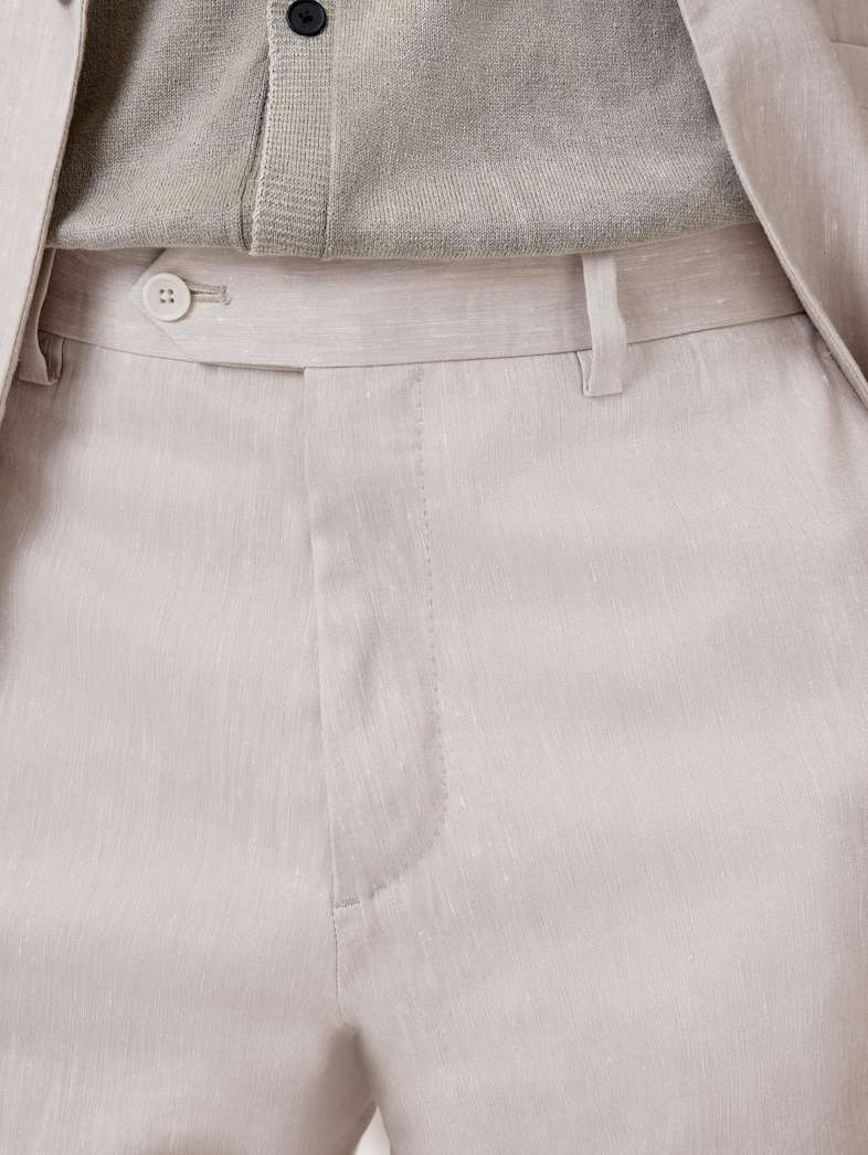 John Varvatos DALSTON PANT Clothing Bottoms Dress Pants DALSTON PANT MUSHROOM