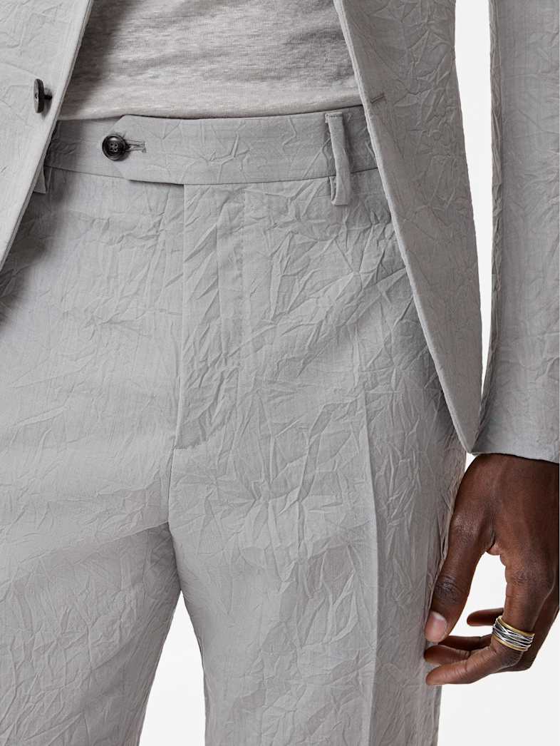 John Varvatos DALSTON PANT Clothing Bottoms Dress Pants DALSTON PANT ASH