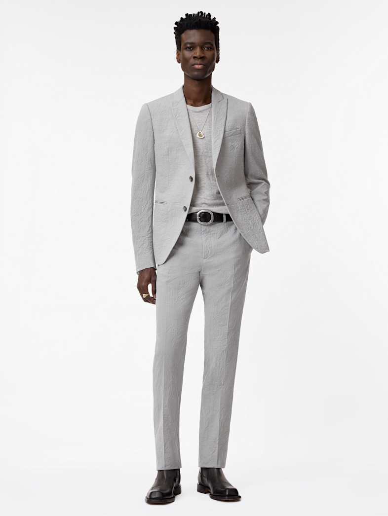 John Varvatos DALSTON PANT Clothing Bottoms Dress Pants DALSTON PANT ASH