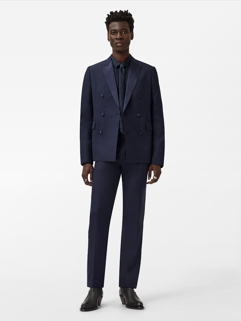John Varvatos DALSTON PANT Clothing Bottoms Dress Pants DALSTON PANT NAVY