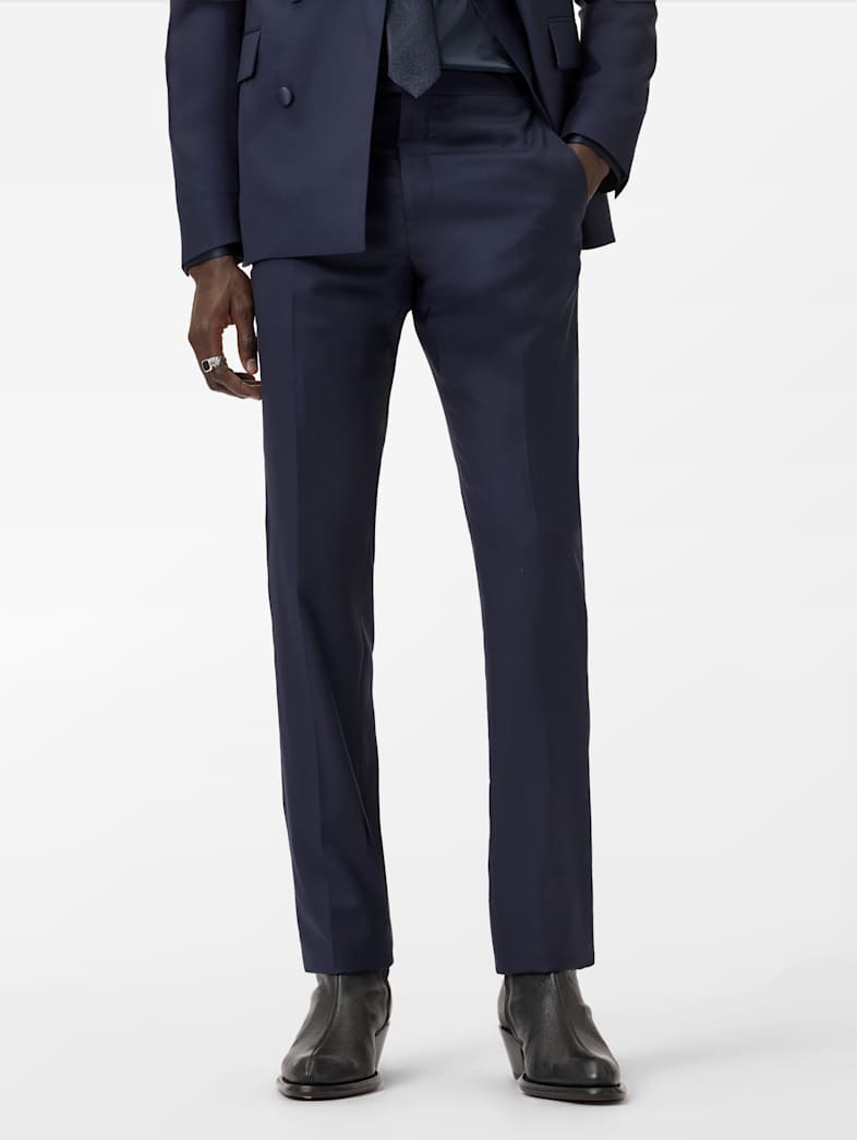 John Varvatos DALSTON PANT Clothing Bottoms Dress Pants DALSTON PANT NAVY