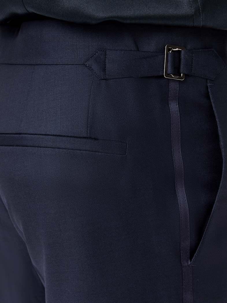 John Varvatos DALSTON PANT Clothing Bottoms Dress Pants DALSTON PANT NAVY