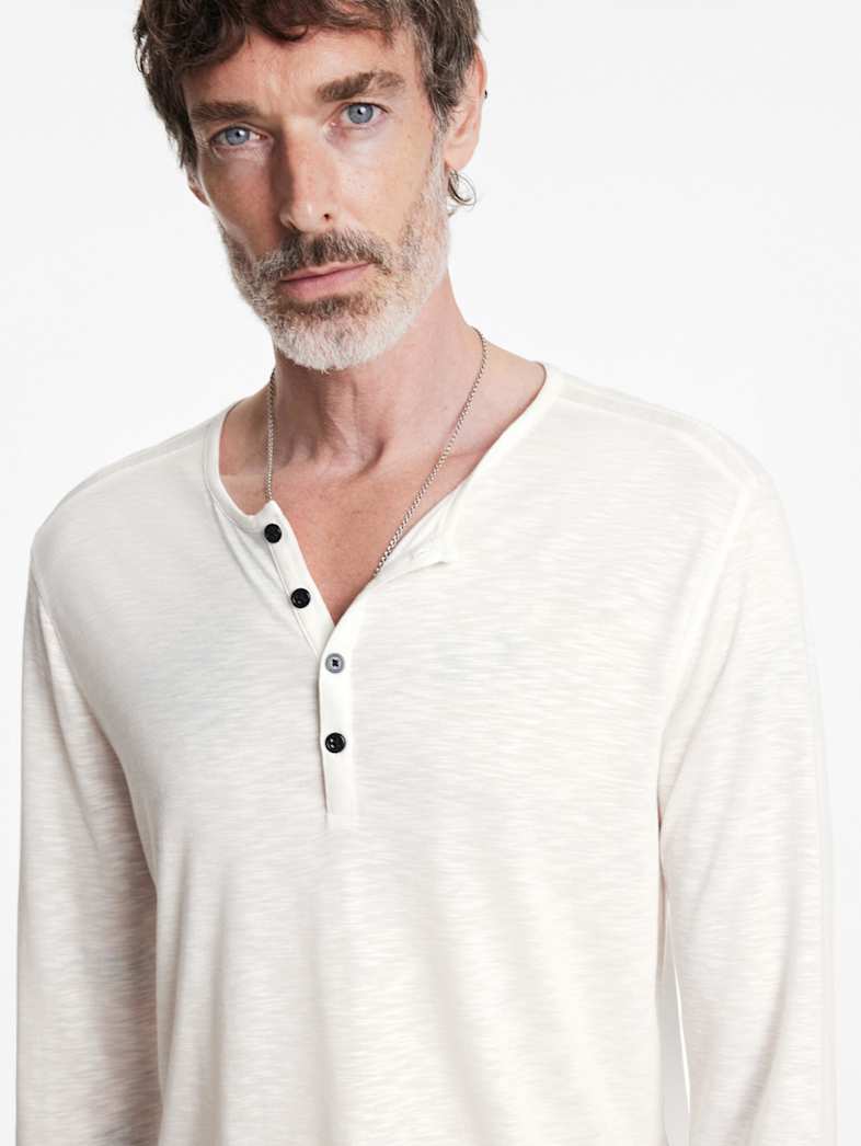John Varvatos DANVILLE HENLEY Outlet DANVILLE HENLEY SALT