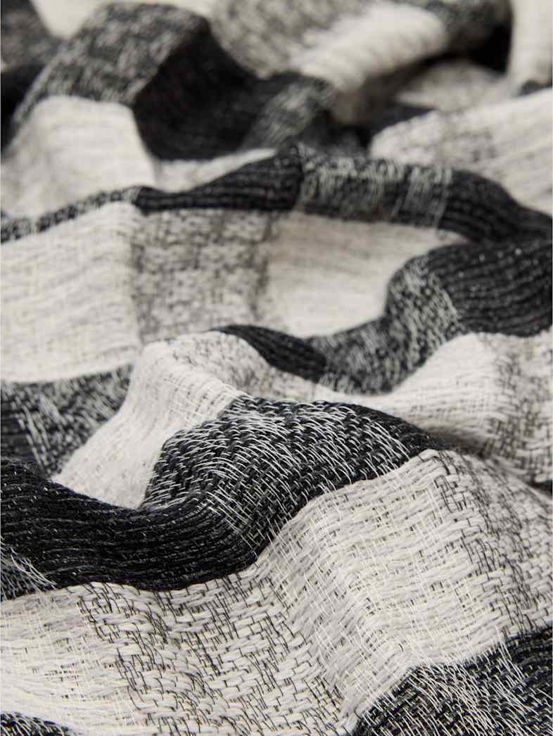 John Varvatos DARTHMOUTH SCARF Accessories All Accessories Scarves & Ties DARTHMOUTH SCARF CARBON