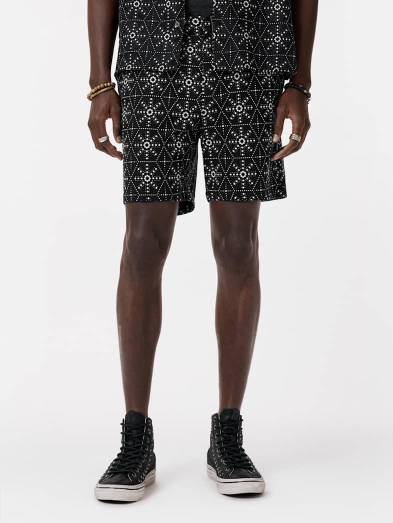 John Varvatos DARYL SHORTS Clothing Bottoms Shorts DARYL SHORTS BLACK