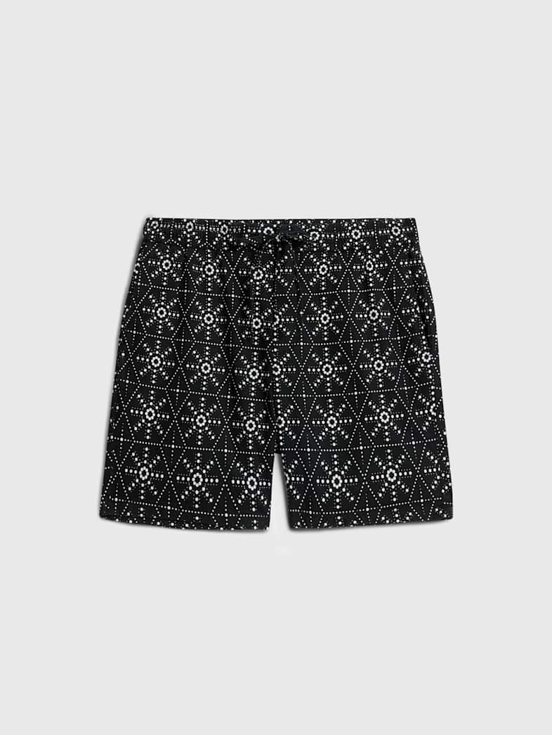john varvatos DARYL SHORTS Clothing Bottoms Shorts DARYL SHORTS BLACK