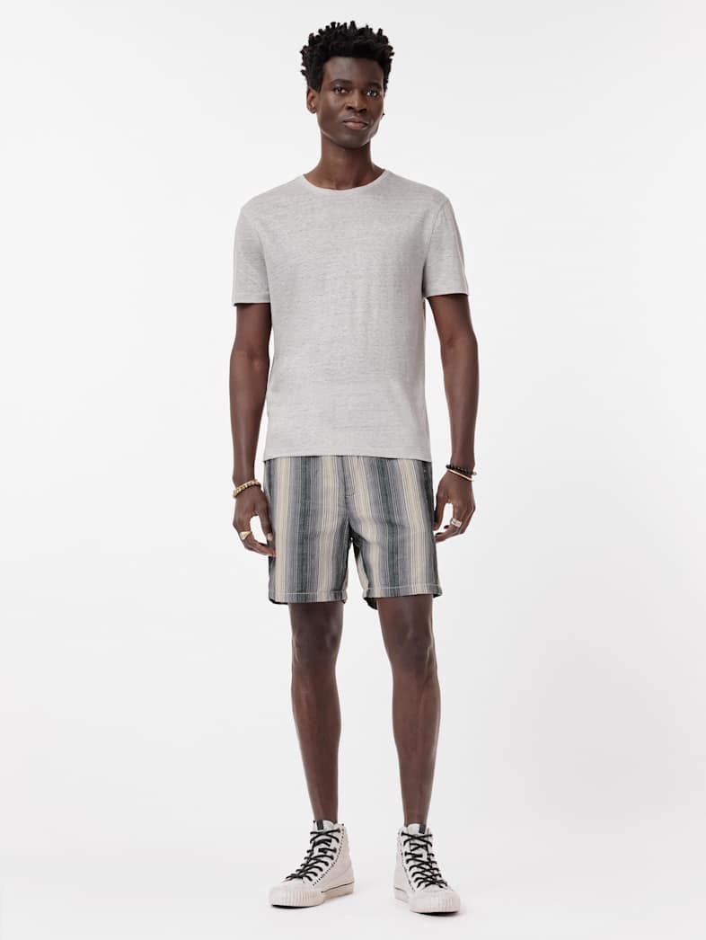 John Varvatos DAVID SHORTS Clothing Bottoms Shorts DAVID SHORTS MOSS