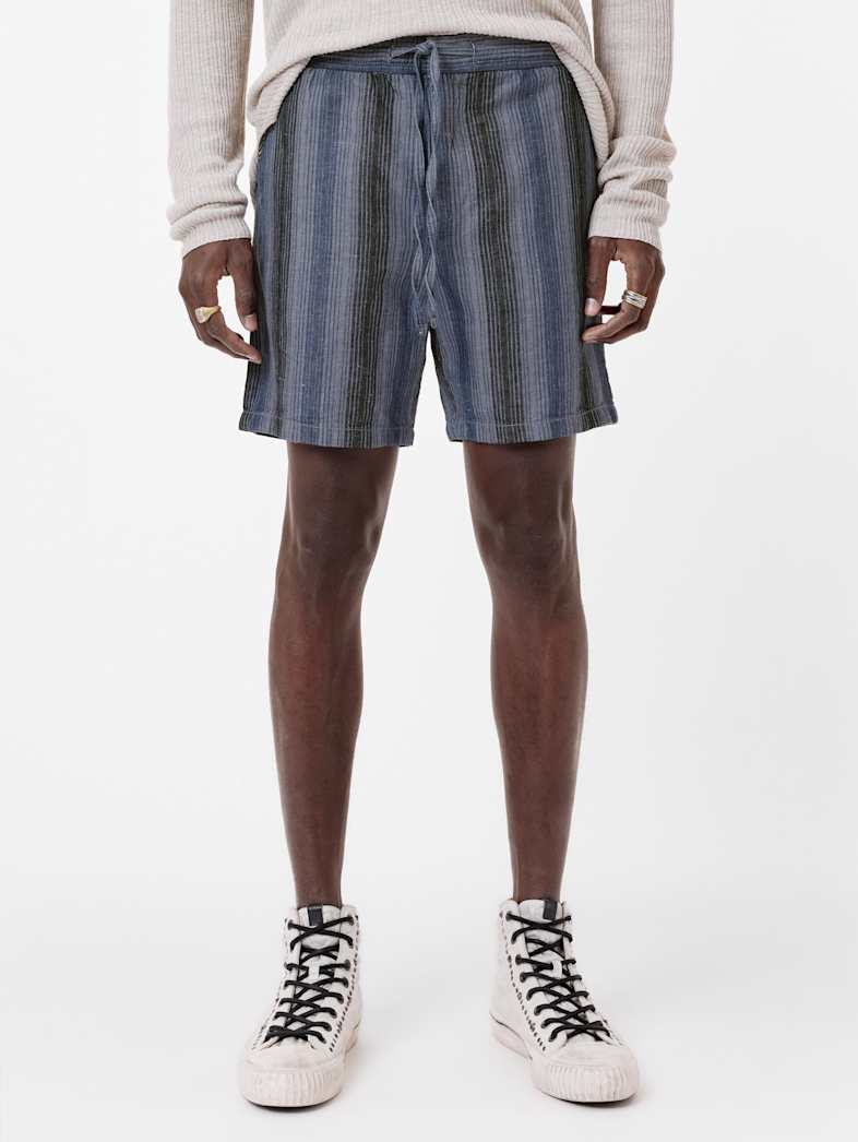 John Varvatos DAVID SHORTS Clothing Bottoms Shorts DAVID SHORTS DEMIN HTHR