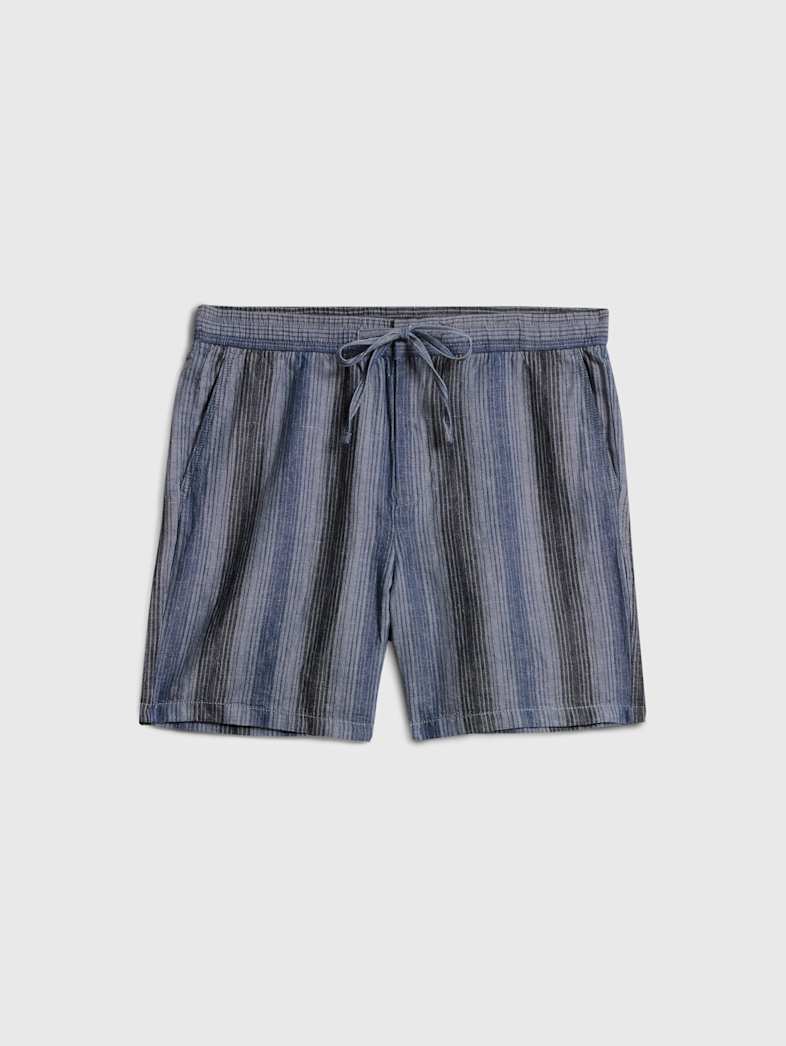 john varvatos DAVID SHORTS Clothing Bottoms Shorts DAVID SHORTS DEMIN HTHR
