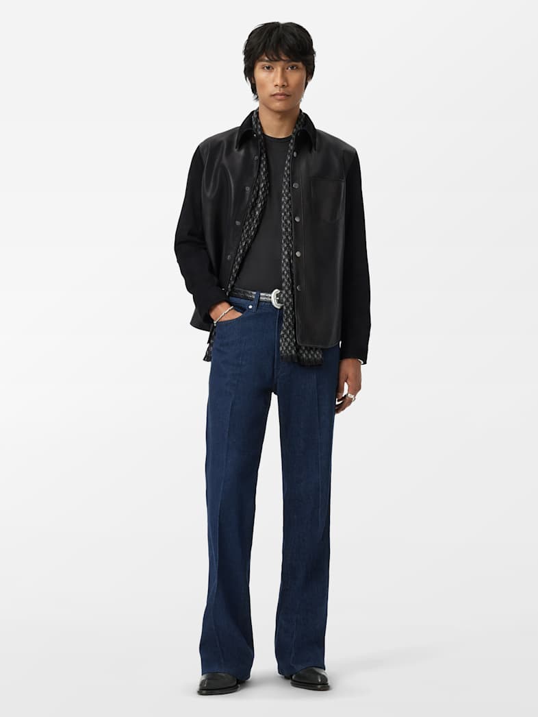 John Varvatos DELANCEY JACKET Leather All Leather Leather Jackets DELANCEY JACKET BLACK