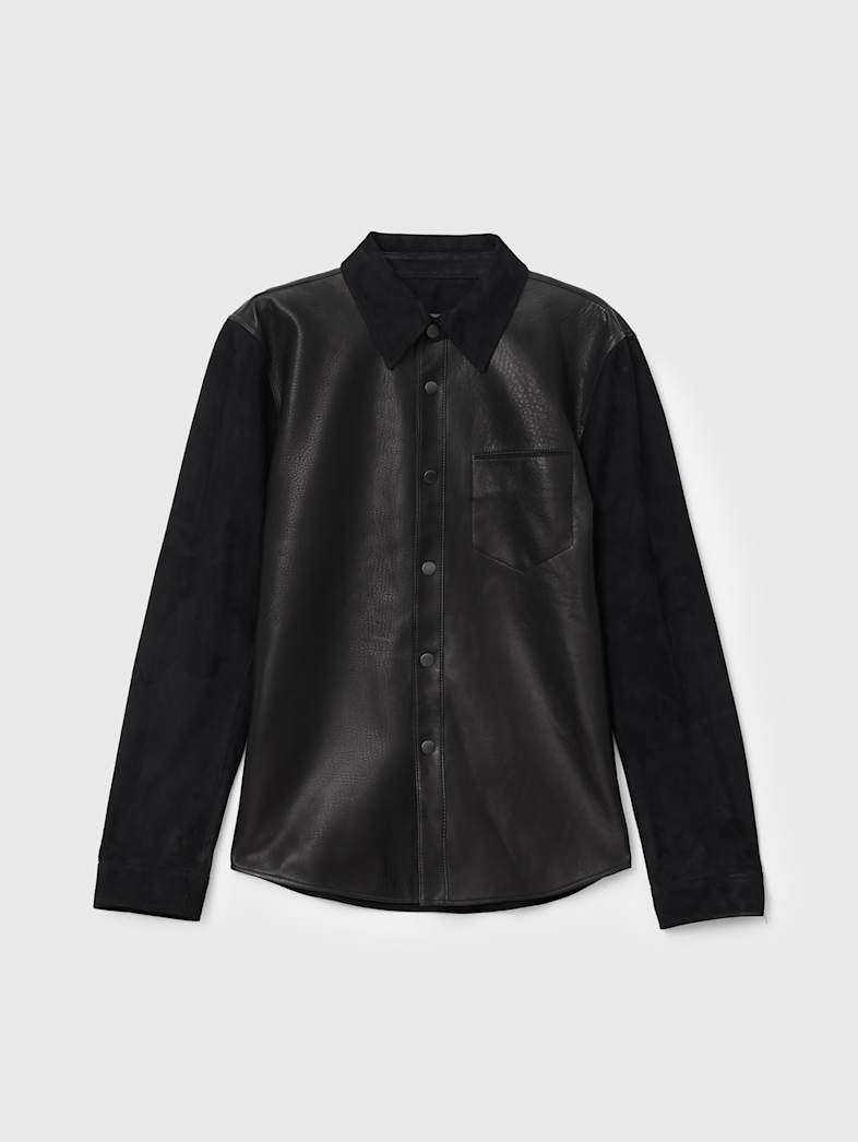 john varvatos DELANCEY JACKET Leather All Leather Leather Jackets DELANCEY JACKET BLACK