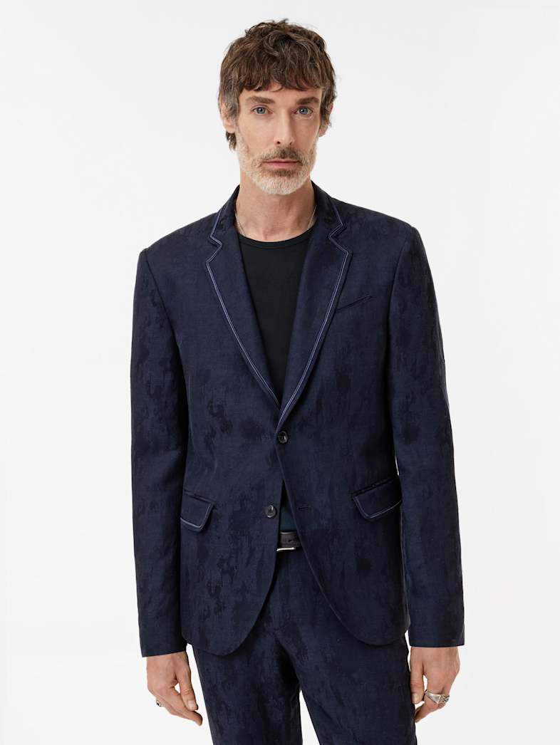 John Varvatos DELLA JACKET Clothing Featured Suiting DELLA JACKET NIGHT SHADOW
