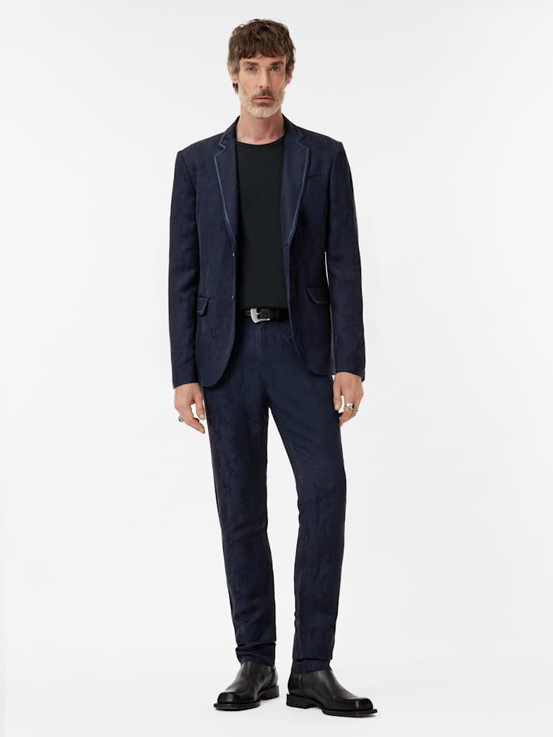 John Varvatos DELLA JACKET Clothing Featured Suiting DELLA JACKET NIGHT SHADOW