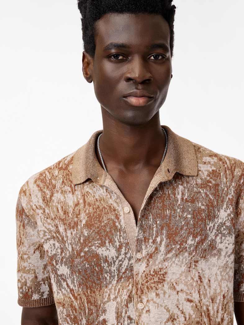 John Varvatos DEMONTE SHIRT Clothing Tops Sweaters DEMONTE SHIRT FOSSIL