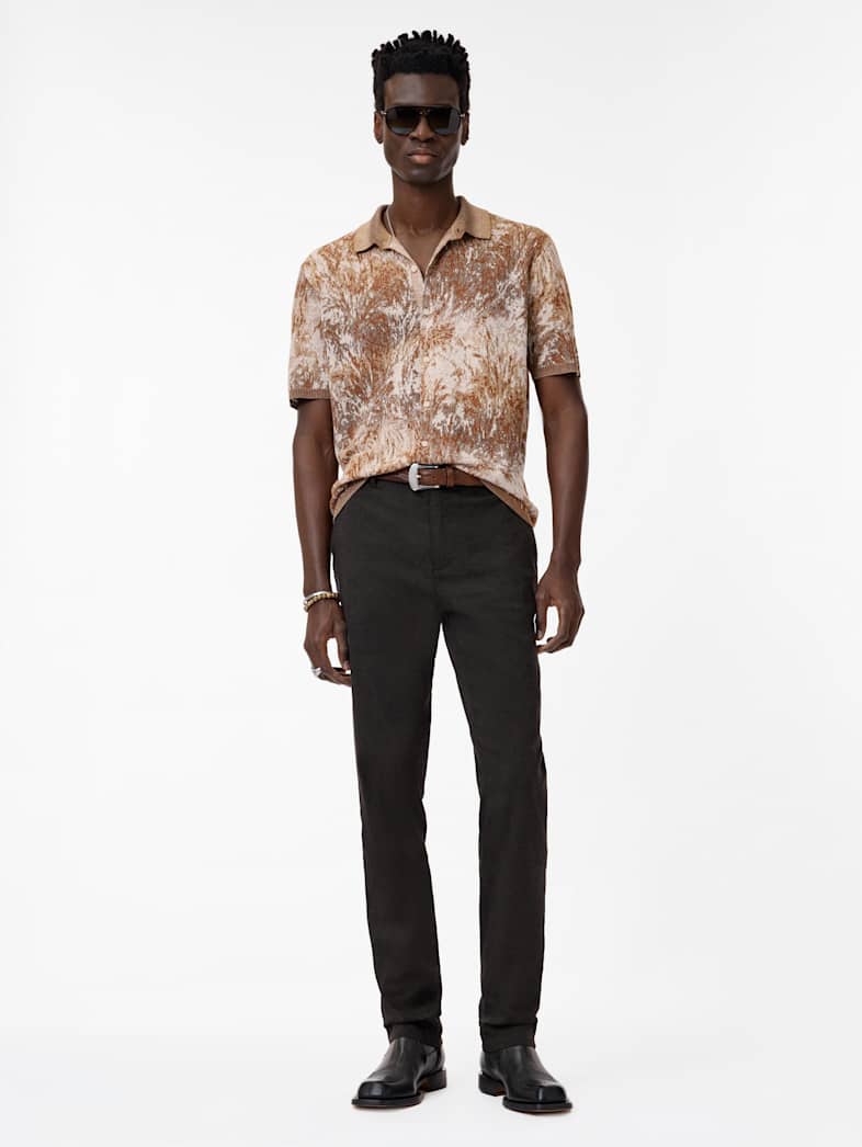 John Varvatos DEMONTE SHIRT Clothing Tops Sweaters DEMONTE SHIRT FOSSIL