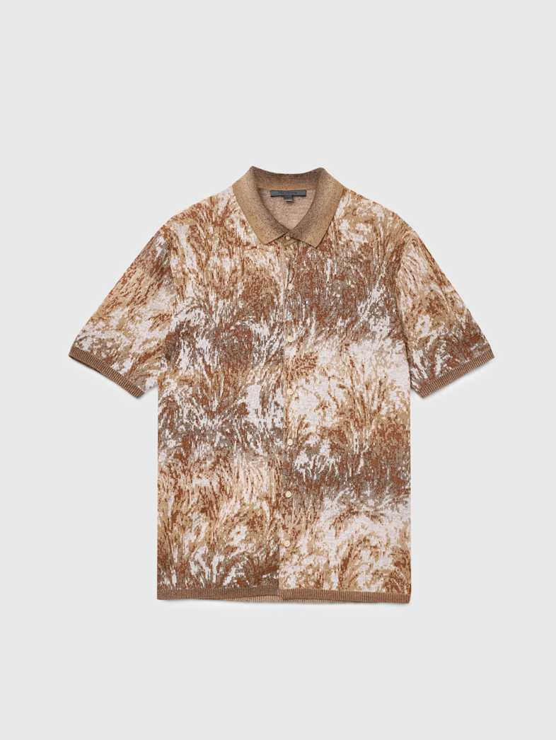 john varvatos DEMONTE SHIRT Clothing Tops Sweaters DEMONTE SHIRT FOSSIL