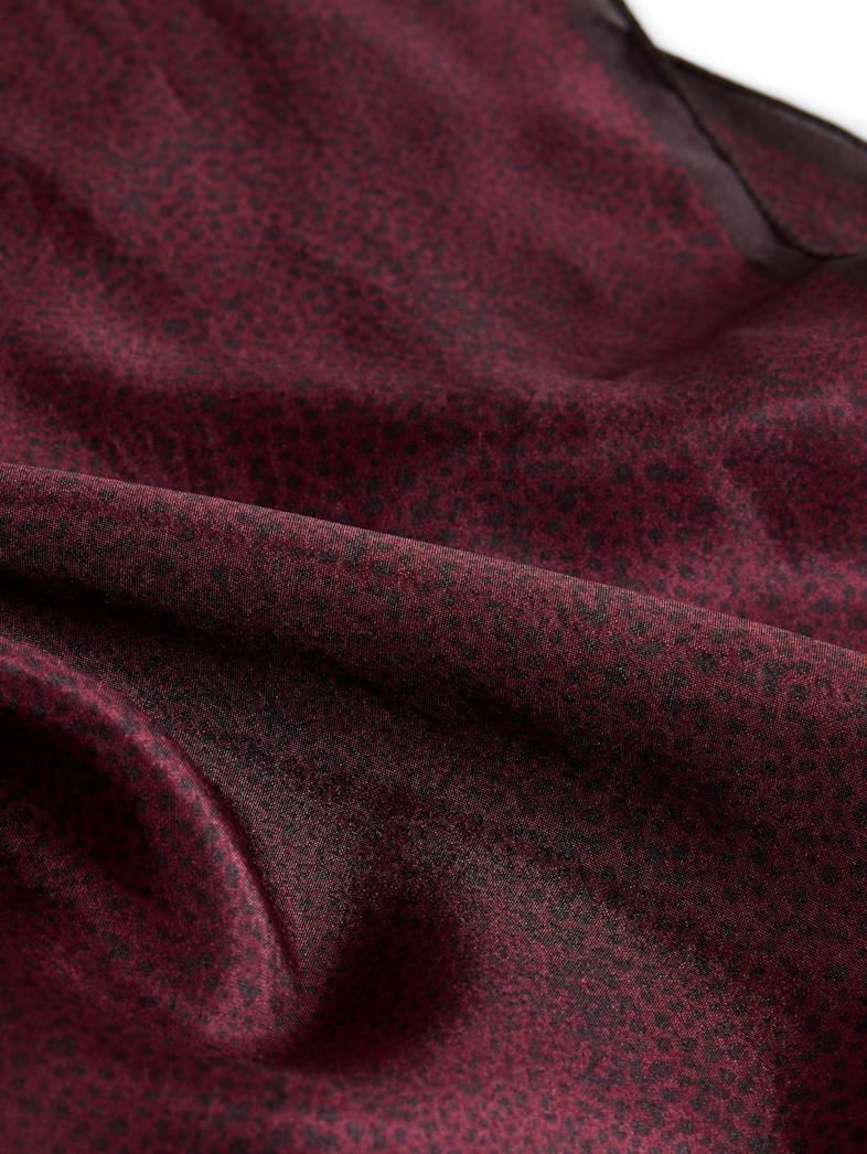 John Varvatos DICKIE SCARF Outlet Outlet Shoes & Accessories DICKIE SCARF OXBLOOD