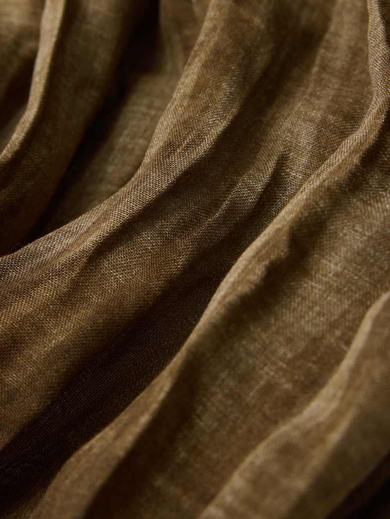 John Varvatos DORIS OMBRE SCARF Outlet Outlet Shoes & Accessories DORIS OMBRE SCARF FLAX HEATHER