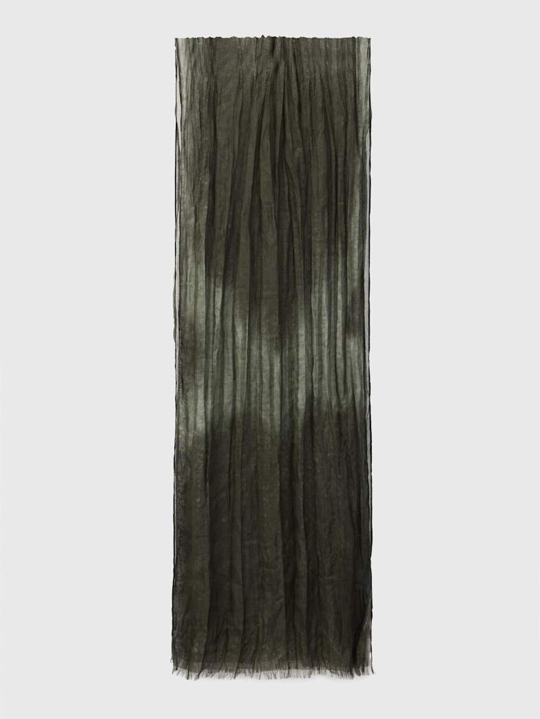 john varvatos DORIS OMBRE SCARF Outlet Outlet Shoes & Accessories DORIS OMBRE SCARF JUNGLE