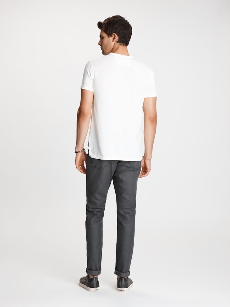 John Varvatos DUKE HENLEY Clothing Featured JV ESSENTIALS DUKE HENLEY SALT