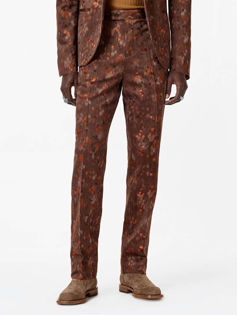 John Varvatos DUNCAN PANT Clothing Featured Suiting DUNCAN PANT HAZELNUT
