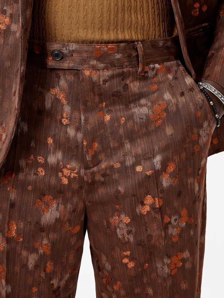 John Varvatos DUNCAN PANT Clothing Featured Suiting DUNCAN PANT HAZELNUT