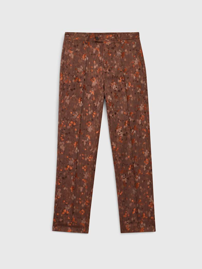 John Varvatos DUNCAN PANT Clothing Featured Suiting DUNCAN PANT HAZELNUT
