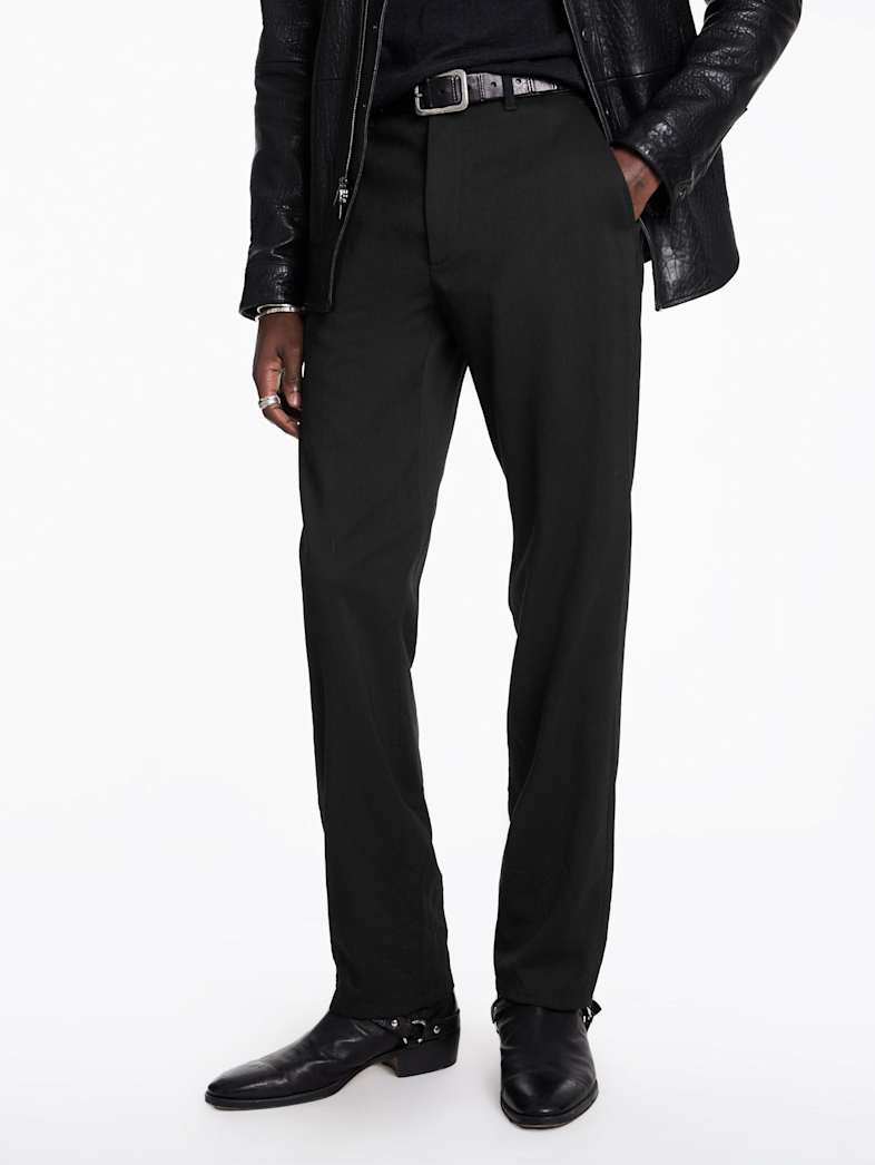 John Varvatos DUNCAN PANTS Outlet Outlet Jeans & Pants DUNCAN PANTS BLACK