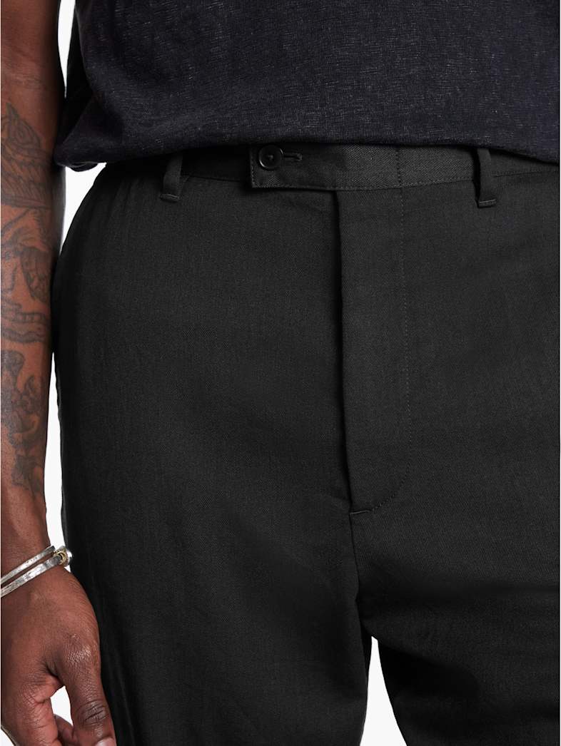 John Varvatos DUNCAN PANTS Outlet Outlet Jeans & Pants DUNCAN PANTS BLACK