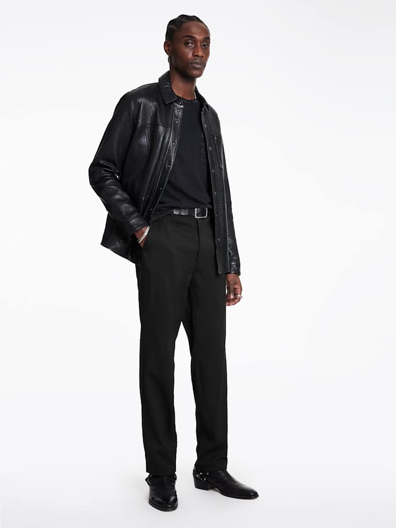 John Varvatos DUNCAN PANTS Outlet Outlet Jeans & Pants DUNCAN PANTS BLACK