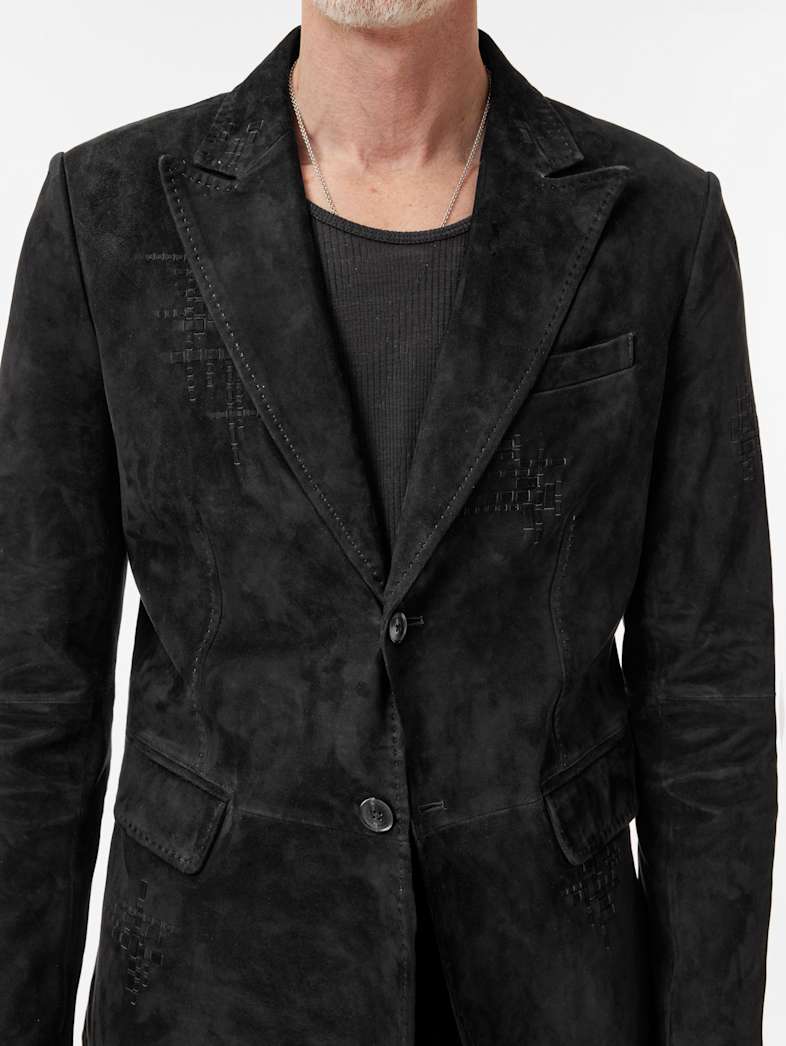 John Varvatos DUNMORE JACKET Leather All Leather Leather Jackets DUNMORE JACKET BLACK