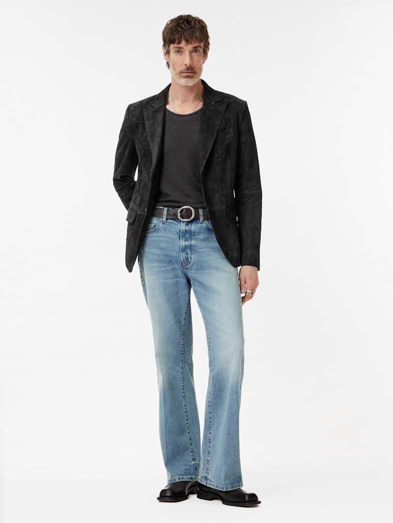 John Varvatos DUNMORE JACKET Leather All Leather Leather Jackets DUNMORE JACKET BLACK