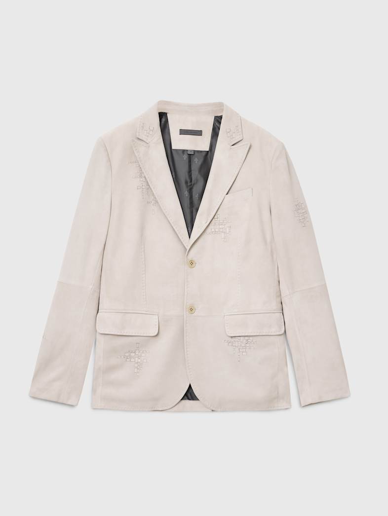 john varvatos DUNMORE JACKET Leather All Leather Leather Jackets DUNMORE JACKET CLOVE DUST