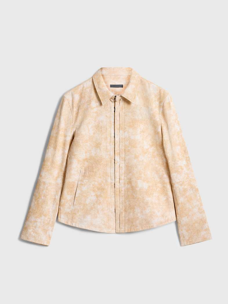 john varvatos DUNWOODIE JACKET Outlet Outlet Leather & Outerwear DUNWOODIE JACKET HAY