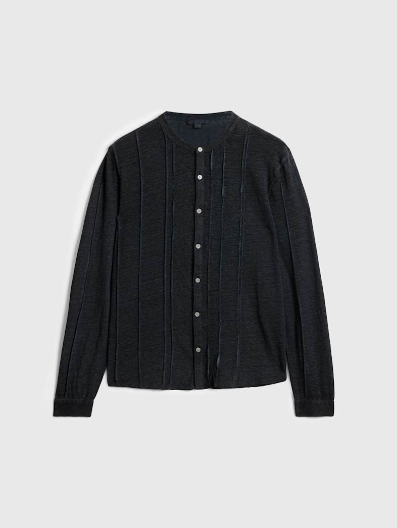 John Varvatos DYCKMAN SHIRT Outlet Outlet Tops DYCKMAN SHIRT GREY STONE