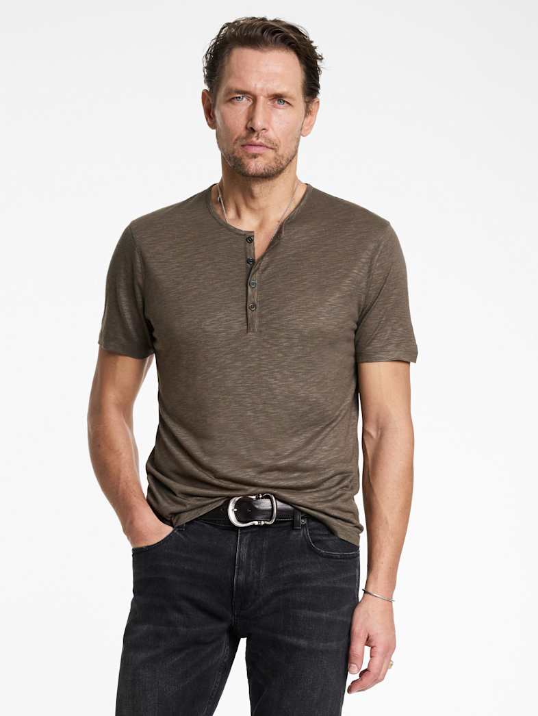 John Varvatos DYER HENLEY Outlet Outlet Tops DYER HENLEY ELEPHANT