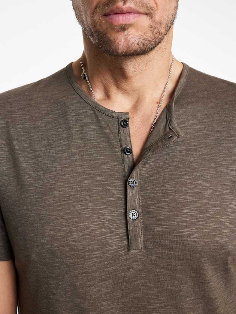 John Varvatos DYER HENLEY Outlet Outlet Tops DYER HENLEY ELEPHANT